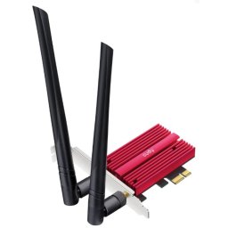 Cudy WE3000S 2.0v AX5400 Wi-Fi 6E Bluetooth 5.3 PCI-E Adapter