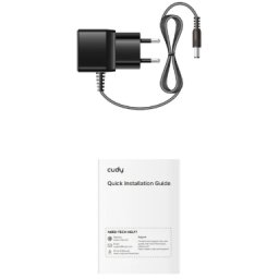 Cudy MC100GSB-20A 10/100/1000 Gigabit Ethernet Media Converter WDM BiDi, TX1310nm RX1550nm