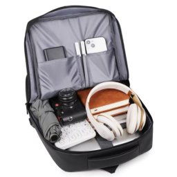 NCC-15-KLB020 Gembird Ranac za laptop 15,6inc 45x28x15cm USB konektor, 660g