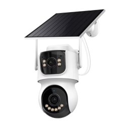 IP Wi-Fi solarna kamera sa dva objektiva, AOV 4MP