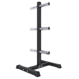 Gorilla Sports Stalak za tegove 50/51 mm (do 350 kg / U crnoj boji) ( 100795-00019-0001 )