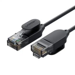 Ugreen nw122 cat6a mrežni kabl od čistog bakra 1.5m (crni) ( 70333 )