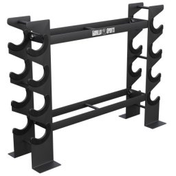 Gorilla Sports Stalak za bučice na 2 nivoa do 300 kg ( 101291-00019-0001 )