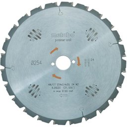 Metabo 628221000 List za ger ø254x30mm, HW/CT, 48 zuba WZ