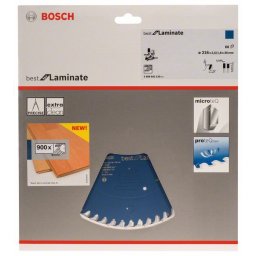 List kružne testere Best for Laminate Bosch 2608642133, 216 x 30 x 2,5 mm, 60