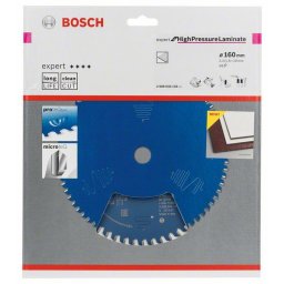 List kružne testere Expert for High Pressure Laminate Bosch 2608644132, 160 x 20 x 2,2 mm, 48
