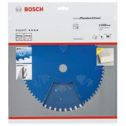 List kružne testere Expert for Sandwich Panel Bosch 2608644144, 240 x 30 x 2,6 mm, 48