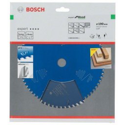 List kružne testere Expert for Wood Bosch 2608644050, 190 x 30 x 2,6 mm, 56