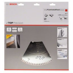 List kružne testere Top Precision Best for Laminated Panel Abrasive Bosch 2608642110, 300 x 30 x 3,2 mm, 96