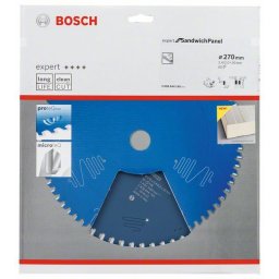 List kružne testere Expert for Sandwich Panel Bosch 2608644145, 270 x 30 x 2,4 mm, 60
