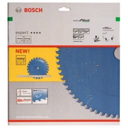 List kružne testere Expert for Wood Bosch 2608642498, 250 x 30 x 2,4 mm, 60