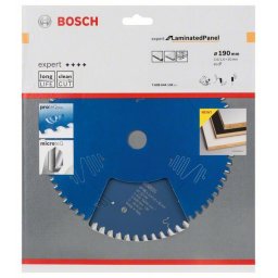 List kružne testere Expert for Laminated Panel Bosch 2608644130, 190 x 30 x 2,6 mm, 60