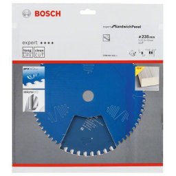 List kružne testere Expert for Sandwich Panel Bosch 2608644143, 235 x 30 x 2,2 mm, 50
