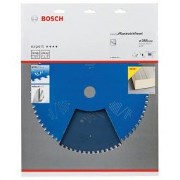 List kružne testere Expert for Sandwich Panel Bosch 2608644147, 355 x 30 x 2,6 mm, 80