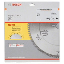 List kružne testere Expert for Laminated Panel 250 x 30 x 3,2 mm, 48 Bosch 2608642514, 250 x 30 x 3,2 mm, 48