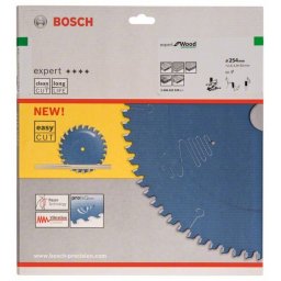 List kružne testere Expert za drvo 254 x 30 x 2,4 mm, 60 Bosch 2608642530