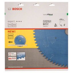 List kružne testere Expert za drvo 305 x 30 x 2,4 mm, 72 Bosch 2608642531