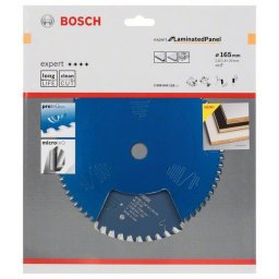 List kružne testere Expert for Laminated Panel 165 x 20 x 2,6 mm, 48 Bosch 2608644128, 165 x 20 x 2,6 mm, 48