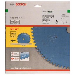 List kružne testere Expert za drvo 216 x 30 x 2,4 mm, 48 Bosch 2608642497