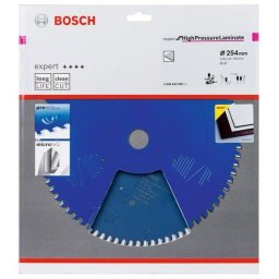 List kružne testere za laminat EX TR B 254x30-80 Bosch 2608644360, EX TR B 254x30-80