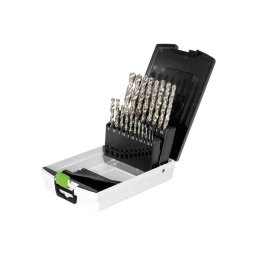 Festool Set HSS burgija HSS D 1-10 Sort/19, 498981