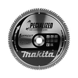 Makita List za testeru od tvrdog metala EFFICUT B-67278