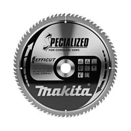Makita List za testeru od tvrdog metala EFFICUT B-67262