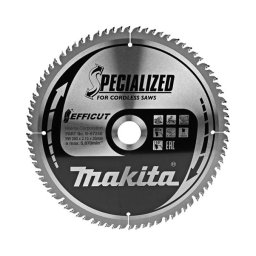 Makita List za testeru od tvrdog metala EFFICUT B-67240