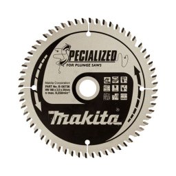 Makita List za testeru od tvrdog metala, za drvo AC/DC B-56736