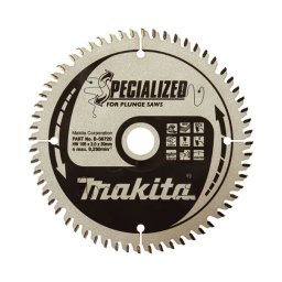 Makita List za testeru od tvrdog metala, za drvo AC/DC B-56720