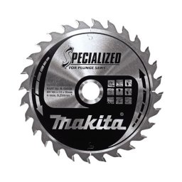 Makita List za testeru od tvrdog metala, za drvo AC/DC B-56699