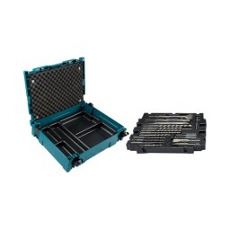 Makita Makpac 17kom burgija i dleta za SDS-plus hamere B-53877