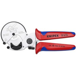 Knipex 90 25 25 Rezač cevi za kompozitne i plastične cevi, Ø 26 mm