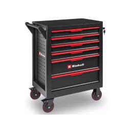 Einhell 49375402 radionička kolica za alat, Interlock sistem