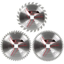 Einhell rezni listovi 250x30x3.2mm T24/42/60, 3kom