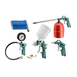 Metabo LPZ 7 Set pneumatskih alata za kompresor