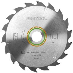Festool List cirkulara 210x2,6x30 W18, 493197