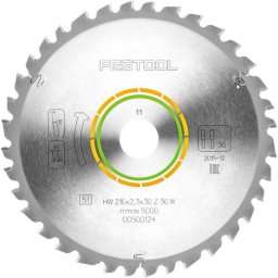 Festool Univerzalni list testere 216x2,3x30 W36, 500124