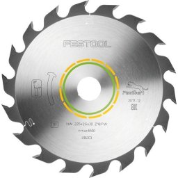 Festool Panther testera 225x2,6x30 PW18, 496303