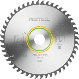 Festool Finorezna testera 225x2,6x30 W48, 488289