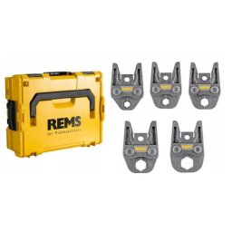 REMS 571161 Set klešta M 15-18-22-28-35 + L-boxx
