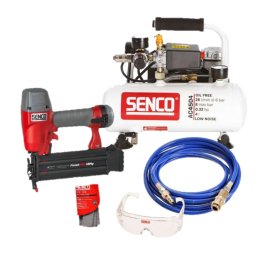 Senco AFN0024KIT set kompresor 4l + FinishPro18Mg pneumatski pištolj za eksere, 16-50mm