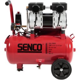 Senco AC20224BL-EU bezuljni, bešumni kompresor za vazduh, 24l, 9bar, 1.500W