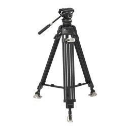SmallRig 3989 Heavy-Duty Carbon Fiber Video Tripod Kit FreeBlazer AD-100