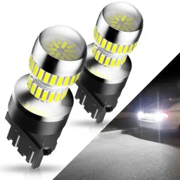 AUXITO 3157 3156 LED sijalice 6500K 1300lm CANBUS T25 3157-54H-DD-W2