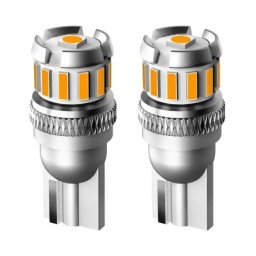 Auxito t10 led sijalice 3000k žute w5w 194 168 canbus 2f13-t10-y2 ( AUX050 )