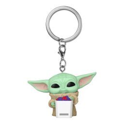 Funko POP! Keychain: Mandalorian & Grogu S2 - Grogu ( 077218 )