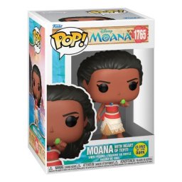 Funko POP! Disney: Moana S3 - Moana w/Heart Of Te Fiti ( 074724 )