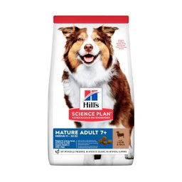Hill's Science Plan hrana za pse Mature 7+ Medium - Jagnjetina i pirinač 2.5kg