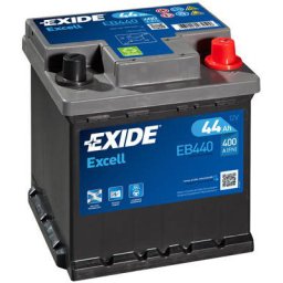 Akumulator Exide Excell EB440 12V 44Ah EXIDE